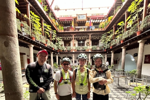 QUITO: Een fietstocht van een hele dag, eten, cultuur en geschiedenis