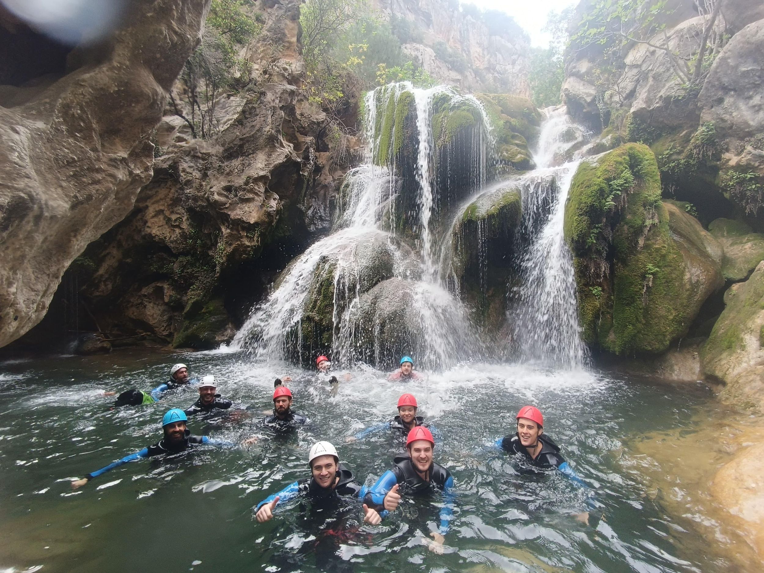 Cazorla: Canyoning für Anfänger – Canyoning Experience.