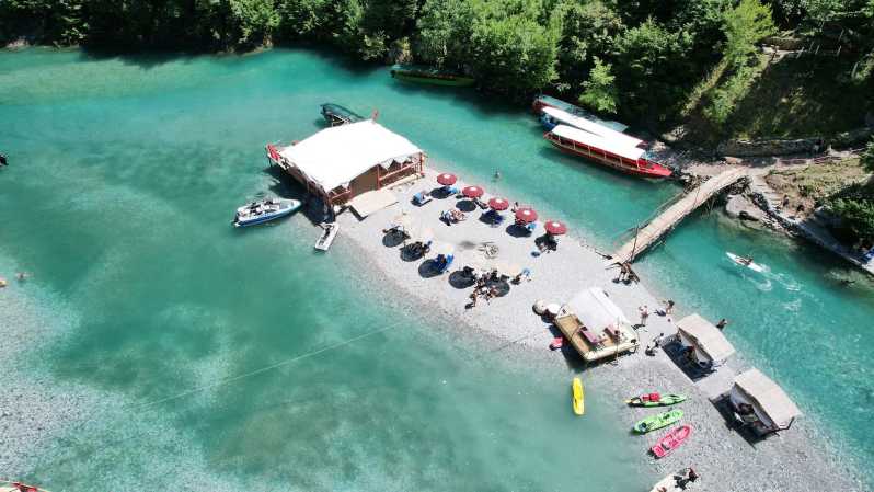 Shkoder: Tagestour zum Komanisee mit Bootsfahrt auf dem Fluss Shala