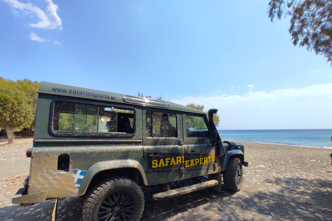 Creta: Passeio Off-Road ao Sul da Praia de Trypiti com almoço e vinhoCreta: Desfiladeiro de Trypiti e safári no mar de Creta do Sul