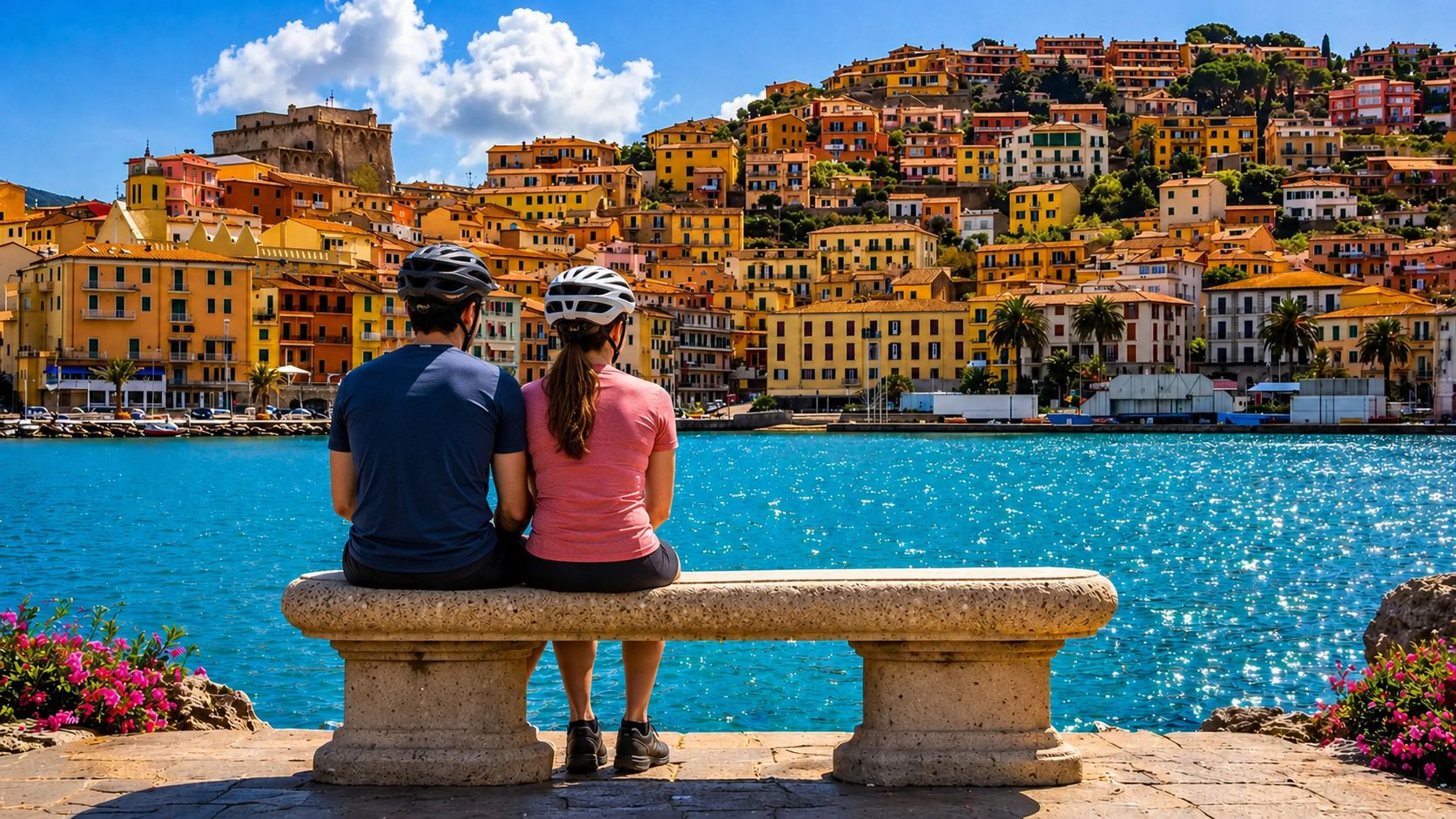 Argentario, Orbetello und Porto Ercole: E-Bike-Tour mit virtuellem Guide