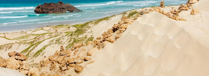 Cartes postales de Boa Vista Circuit 4x4 avec naufrage et déjeuner local