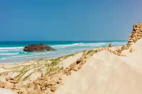 Cartoline di Boa Vista Tour in 4x4 con naufragio e pranzo locale