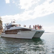 Hobart: River Derwent Guided Cruise on a Catamaran