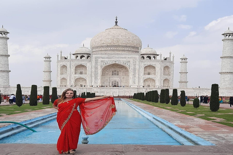 2-Daagse Agra Tour: Taj Mahal &amp; Moeder Teresa WeeshuisRondreis zonder accommodatie