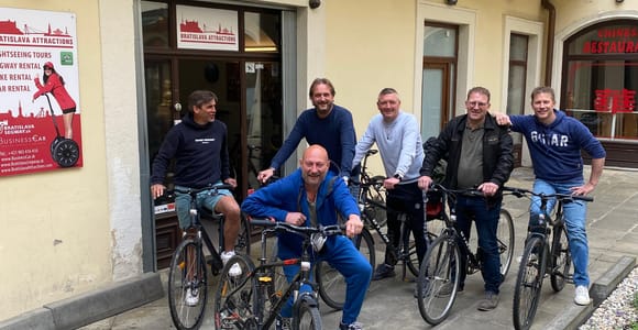 Bratislava - Fahrradtour