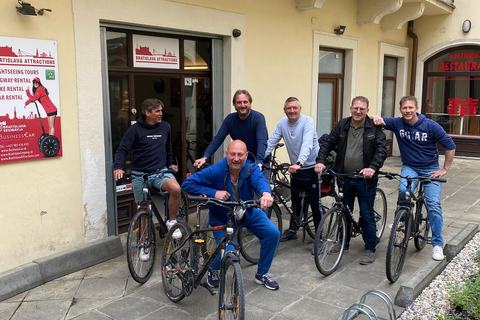 Bratislava - FahrradtourBratislava Fahrradtour (1,5 Stunden)