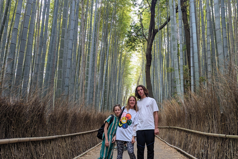 Full-Day Kyoto Walking Tour: Most Iconic Landmarks & Monkeys Shared Tour with English/German Speaking Guide