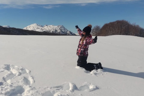 Bariloche: Snowcat experience on Cerro Perito Moreno - and Snow Sledding Bariloche: Snowcat Experience on Cerro Perito Moreno - and Snow Sledding