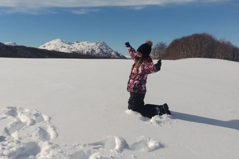 Bariloche: Snowcat experience on Cerro Perito Moreno - and Snow Sledding Bariloche: Snowcat Experience on Cerro Perito Moreno - and Snow Sledding