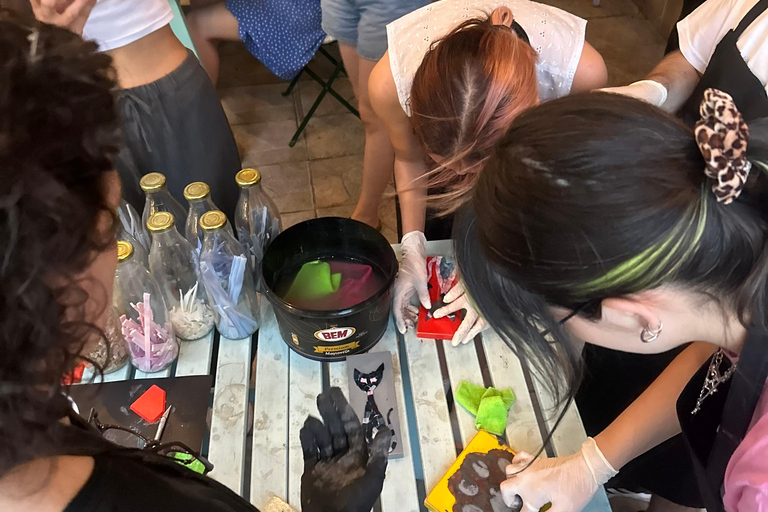 Thessaloníki: Creative Glass Mosaic Workshops