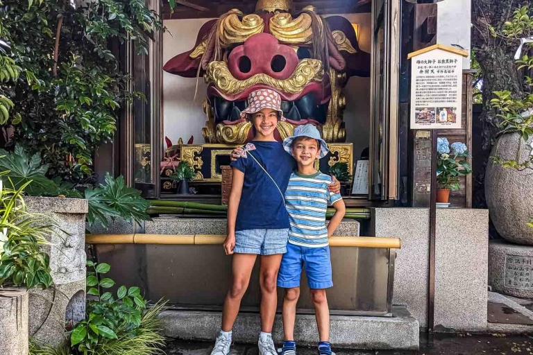 Prywatna wycieczka piesza po Tokio5-godzinna indywidualna piesza wycieczka po Tokio