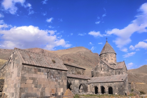 De Erevan à >Ararat>VayotsDzor>SyunikDe Terevan à Ararat > VayotsDzor >Syunik