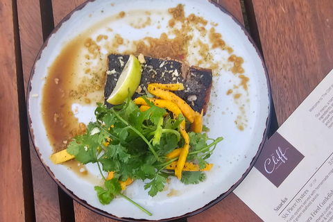 Waligama: Cliff Sunset Dining Experience + Wine