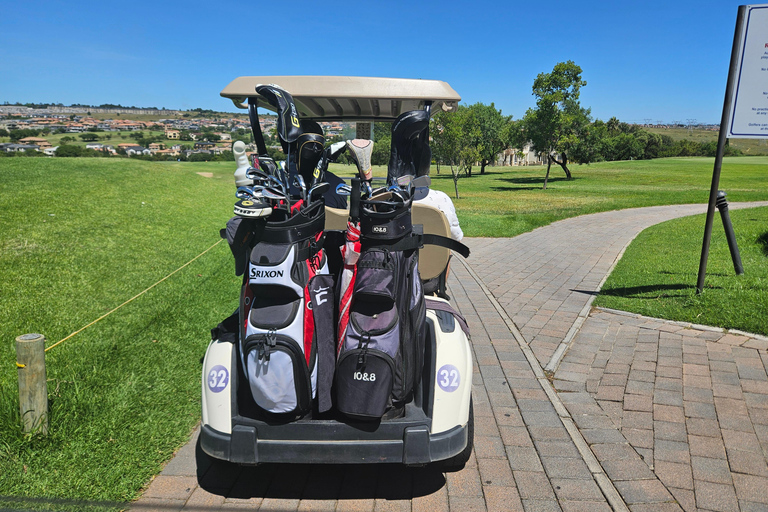 Golf at local golf courses in Johannesburg and Pretoria