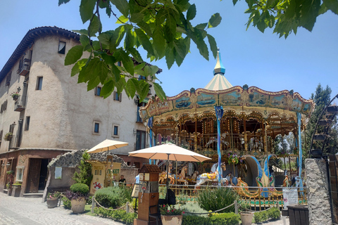 Val´quirico et la Cité des Anges Puebla depuis MexicoVal'quirico et la cité des anges Puebla depuis Mexico