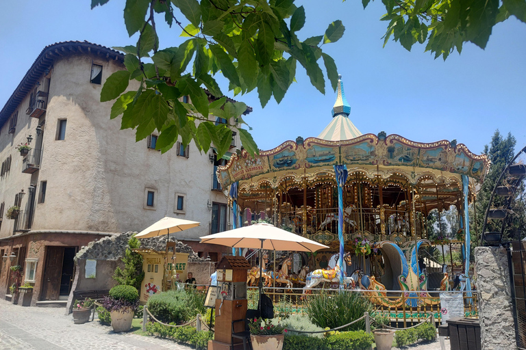 Val´quirico et la Cité des Anges Puebla depuis MexicoVal'quirico et la cité des anges Puebla depuis Mexico