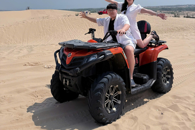 Mui Ne Day Trip from Ho Chi Minh w Fairy Stream & Sand Dunes Group Tour and Fix Time