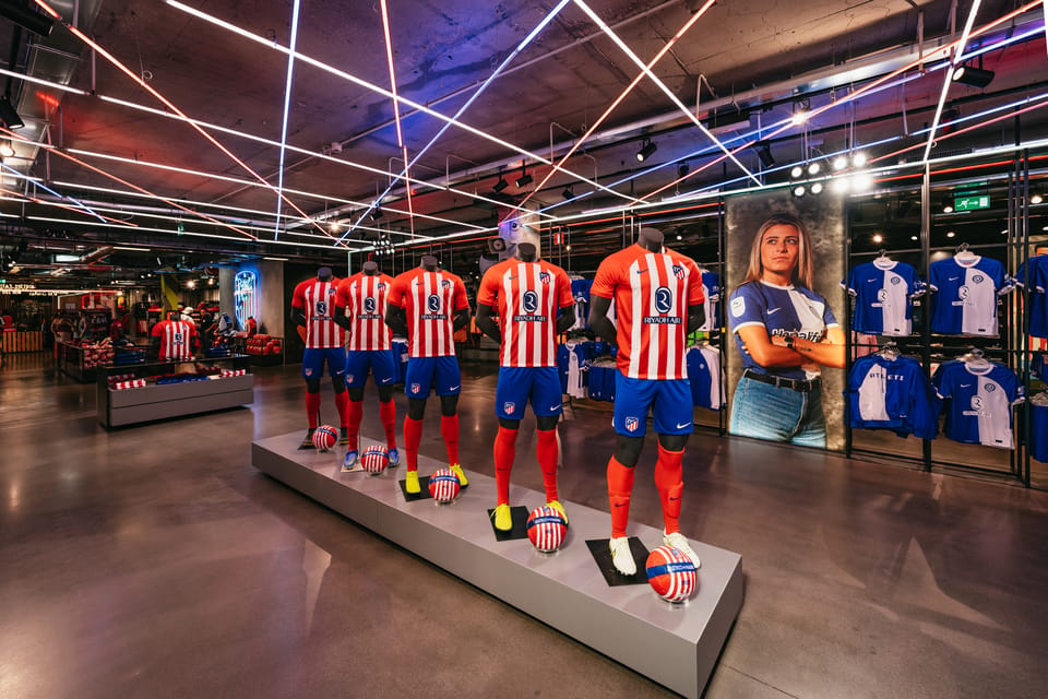 Atletico de Madrid Stadium Tour & Interactive Museum 2024