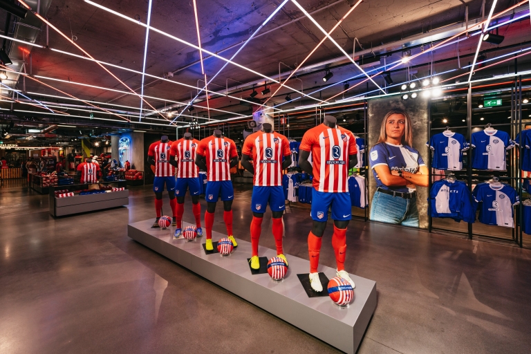 Madrid: Territorio Atleti Museum & Wanda Metropolitano Tour Guided Tour