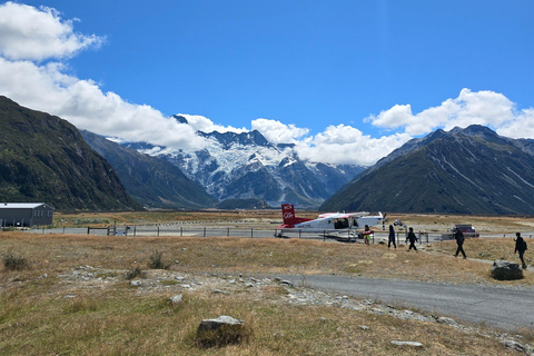 Tekapo to Mt. Cook National Park Day Tour with Driver