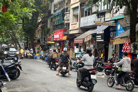 Hanoi Oud Kwartier Straat Eten