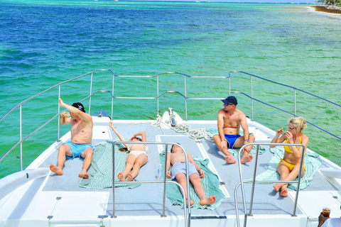 Private Punta Cana Cruise with Snorkeling & Open Bar Party