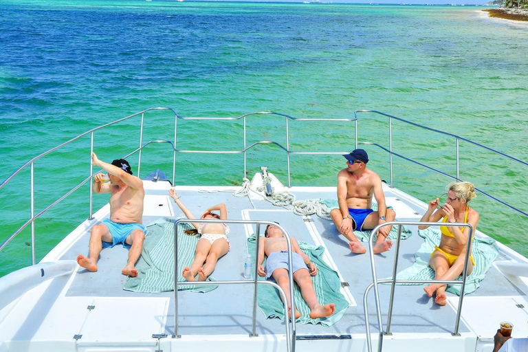Private Punta Cana Cruise with Snorkeling & Open Bar Party