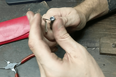 Galle: Hidden Silver Jewelry Making School with Lunch