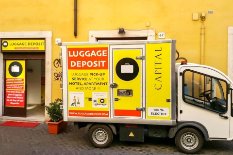 Rom: Bahnhof Termini GepäckaufbewahrungGanztägige Gepäckaufbewahrung