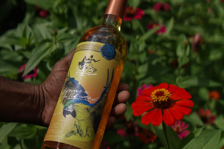 Villanueva: Fundación Loros Sunset Tour with Winetasting