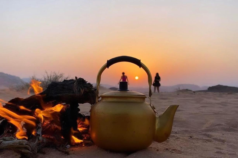 Wadi Rum: Ganztagestour nach Umm Ad Dami mit Mittagessen