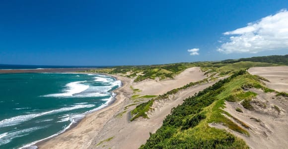 Fiji: Biausevu Waterfall and Sigatoka Sand Dunes Tour