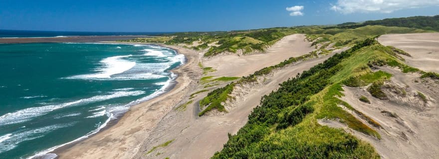 Fidji : Circuit des chutes d'eau de Biausevu et des dunes de sable de Sigatoka