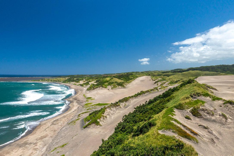 Fidżi: Wycieczka do wodospadu Biausevu i na piaszczyste wydmy Sigatoka