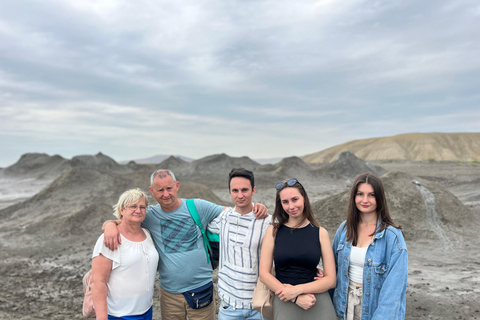 From Baku: Gobustan UNESCO Site & Mud Volcanoes Day Trip GROUP Gobustan & Mud Volcanoes
