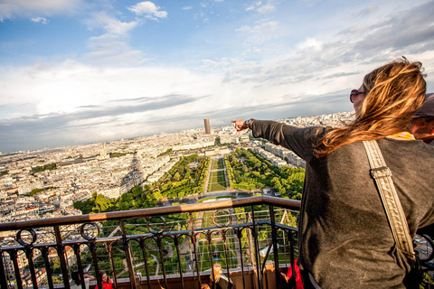 Parigi: Accesso alla cima della Torre Eiffel o al secondo pianoAccesso alla sommità della torre