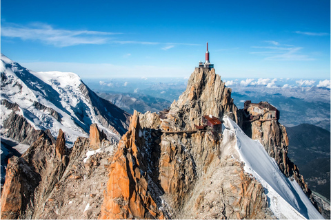 Excursión privada de un día a Chamonix y el Mont Blanc desde GinebraTodo incluido