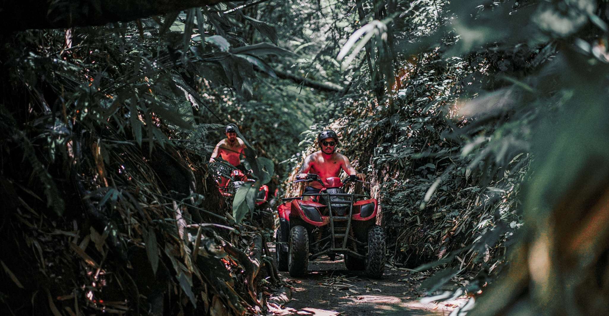 Bali, Jungle Quad Bike ad Alasan Adventures - Hizvo
