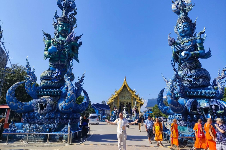 Chiang Rai Discovery:7 Attractions, Tickets & Lunch Included Chiang Rai Discovery: Full-Day Tour with Lunch & Entry Fees