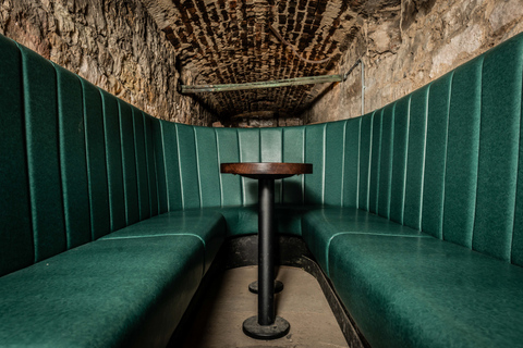 Edynburg: Degustacja szkockiej whisky The Lost Close Underground