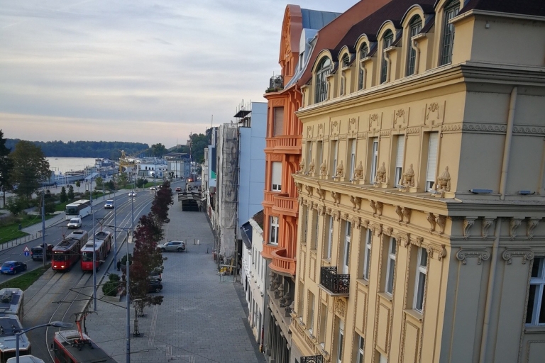 Belgrade : visite du front de mer et du quartier de Savamala