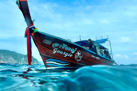 From Phi Phi: Beginner Scuba Diving Day Trip with 2 Dives Morning Scuba (2 Dives)