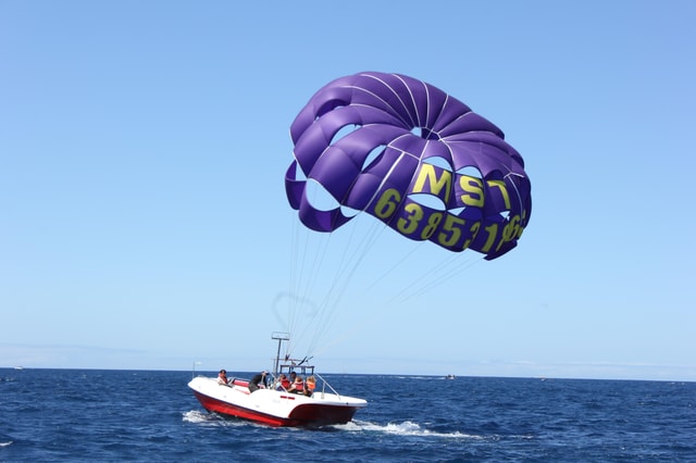 Tenerife: Parascending Experience