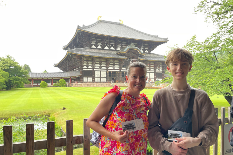 Nara: Halvdag med lokal guide – Big Buddha, hjort, helgedom, skogNara: Halvdag lokal guide- Stora Buddha, hjort, helgedom, skog