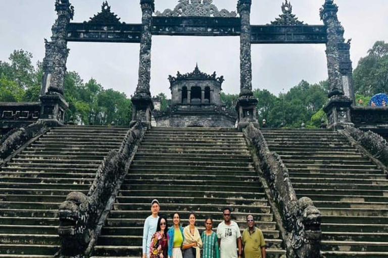 From Hue: Small Group/Private Tour Hue Imperial City TourPrivate Car Only Driver &amp; Transport