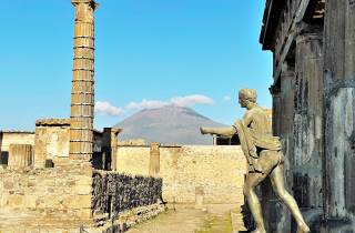 Pompeji - Vesuv & Wein von Amalfiküste all inclusive