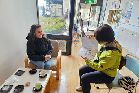 La città di Fuji: Tour panoramico in E-Bike del Monte Fuji