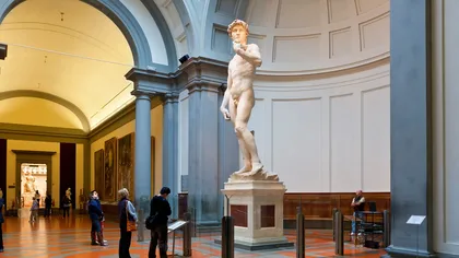 Florenz: Accademia Tour, erste Besichtigung von Michelangelos David