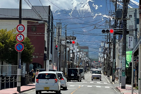 东京：富士山、Tatoo OK 温泉、清酒品尝和 Hoto 午餐